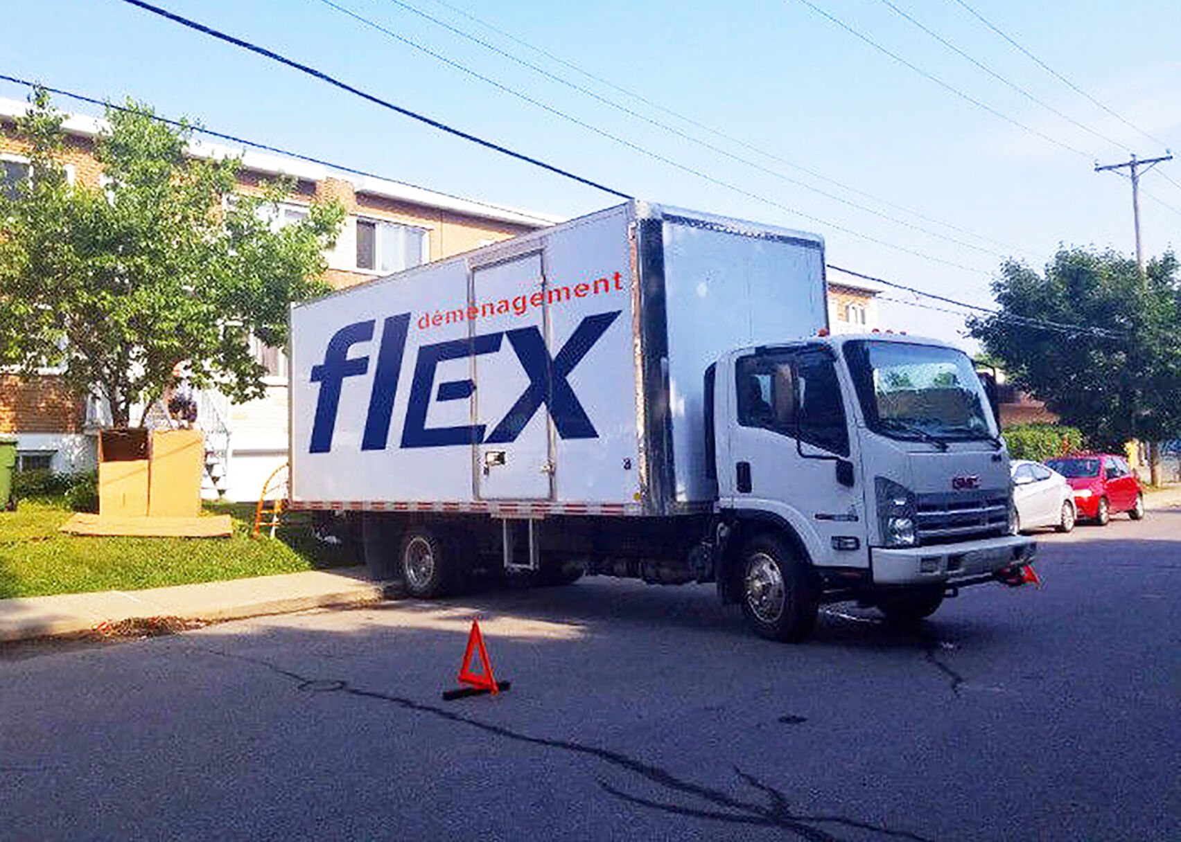 Flex Moving